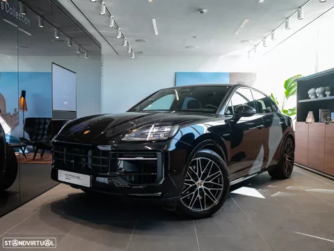 Porsche Cayenne Coupé E-Hybrid Black Edition