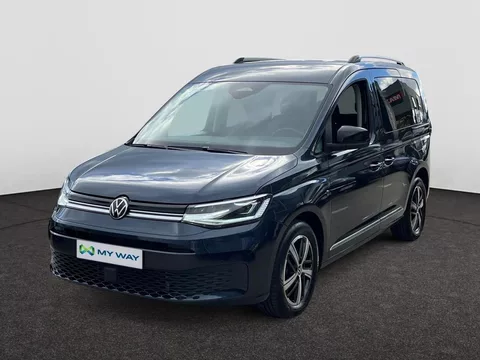 VOLKSWAGEN Caddy AUTOMAAT 116PK FULL LED GPS CAMERA SENSOREN SIDE ASSIST