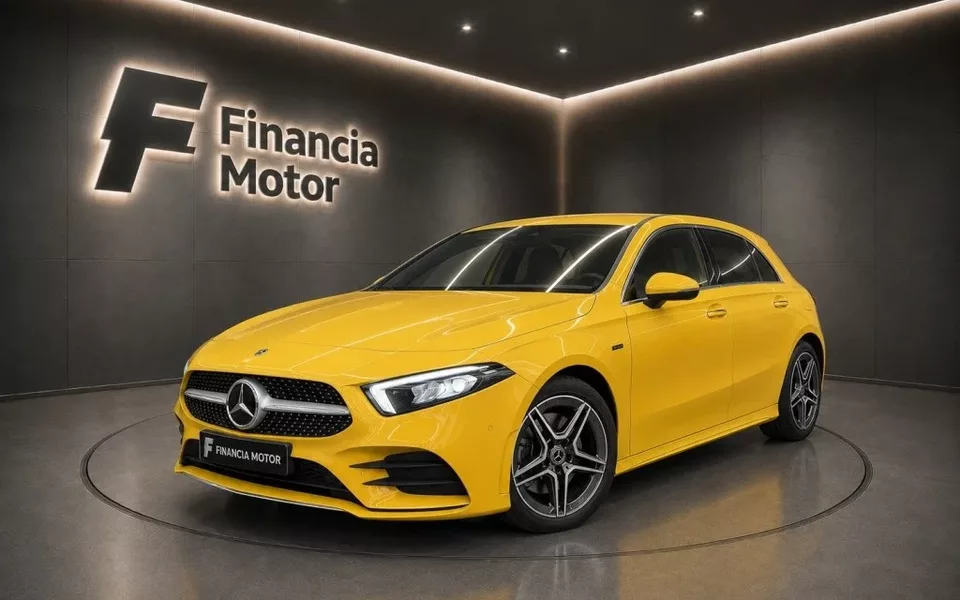 MERCEDES-BENZ Clase A A 250e 8G-DCT