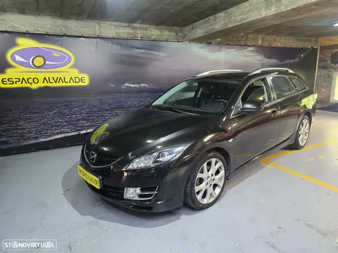 Mazda 6 MZR-CD 2.2 Sport+Navi