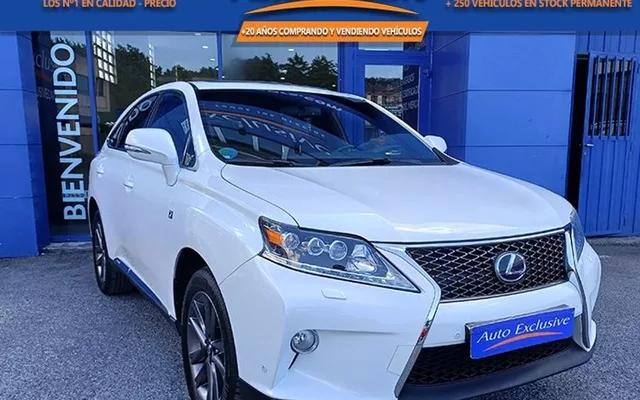 LEXUS RX 450h Hybrid F Sport - 17990€ en Leioa