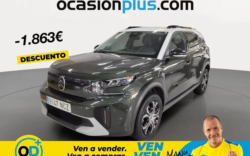 CITROEN C3 Aircross C3 Aircross Hybrid Plus e-DCS6 145