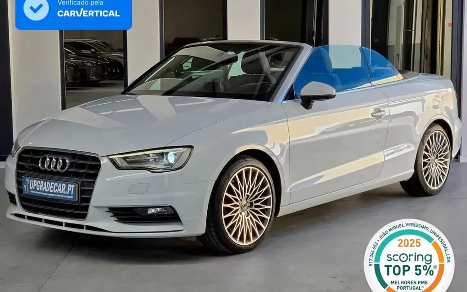 Audi A3 Cabrio 1.4 TFSi Attraction