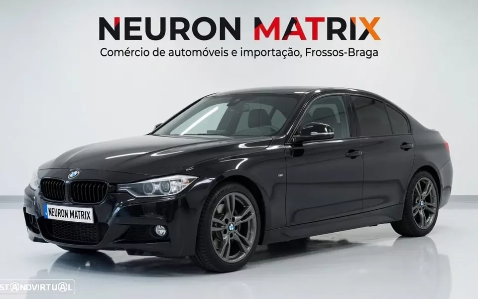 BMW 320 d Auto Pack M
