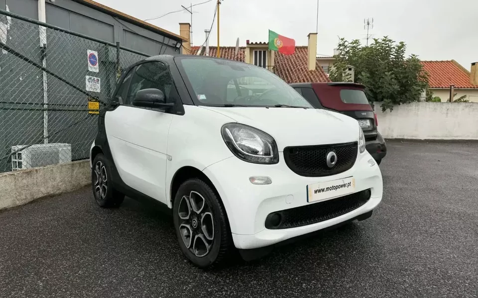Smart ForTwo Coupé 1.0 Passion 71 Aut.