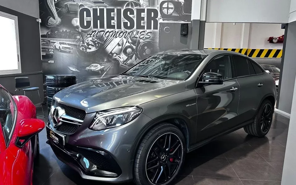 MERCEDES-BENZ Clase GLE GLE Coupé 63 AMG S 4Matic Aut.