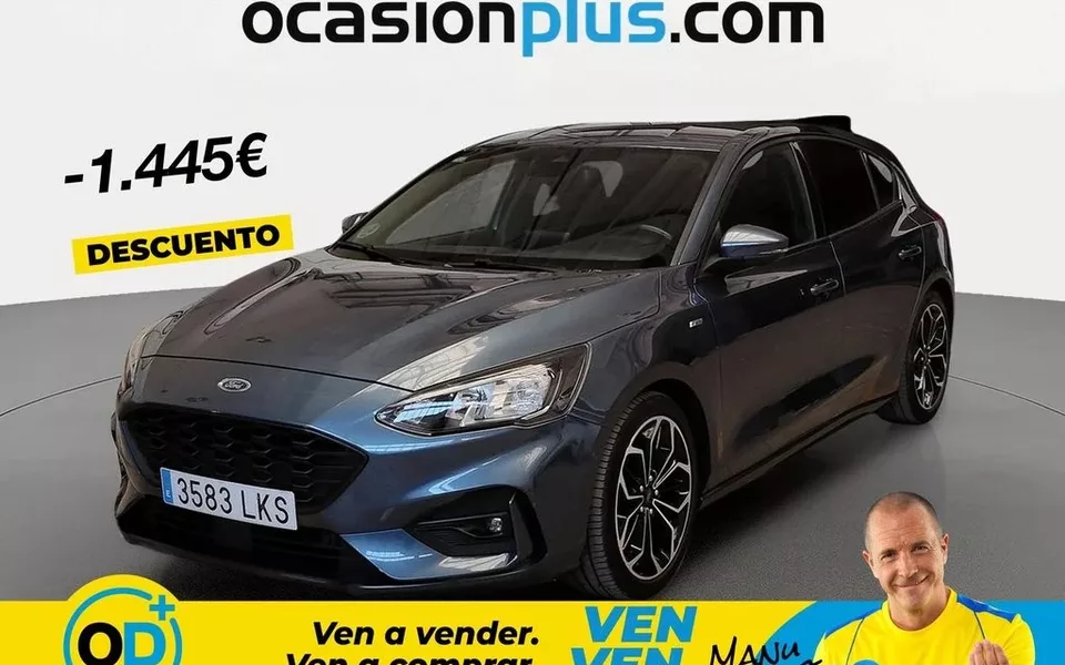 FORD Focus Focus 1.0 Ecoboost ST Line Aut. 125