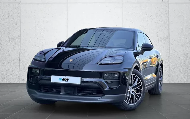 Porsche Macan Electric
