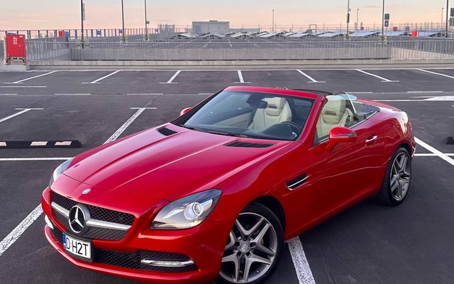 Mercedes-Benz SLK 250 Cabrio R172