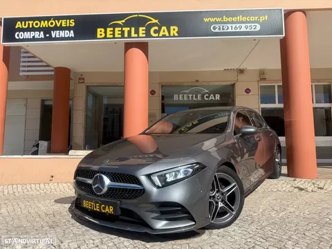 Mercedes-Benz A 180 d AMG Line Aut.