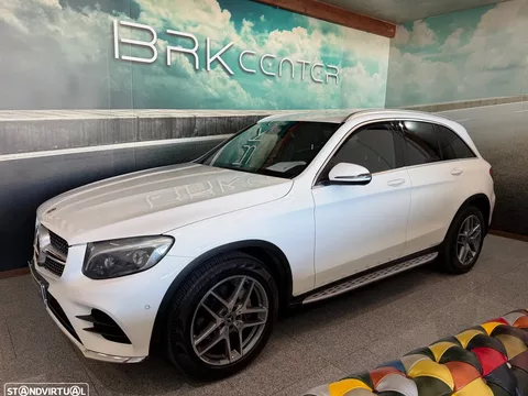 Mercedes-Benz GLC 250 d 4Matic 9G-TRONIC AMG Line