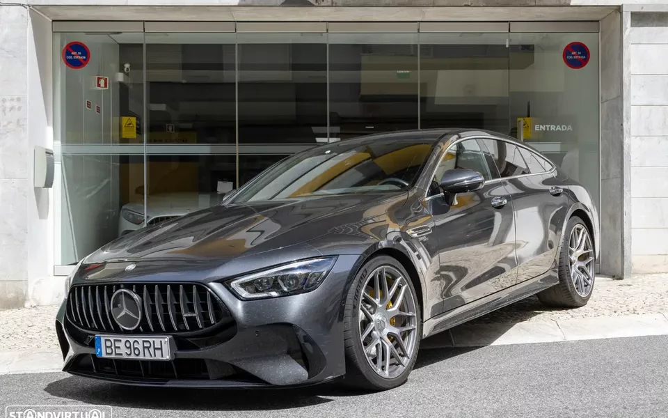 Mercedes-Benz AMG GT 4 portas 53 4Matic+ 4D Speedshift TCT 9G