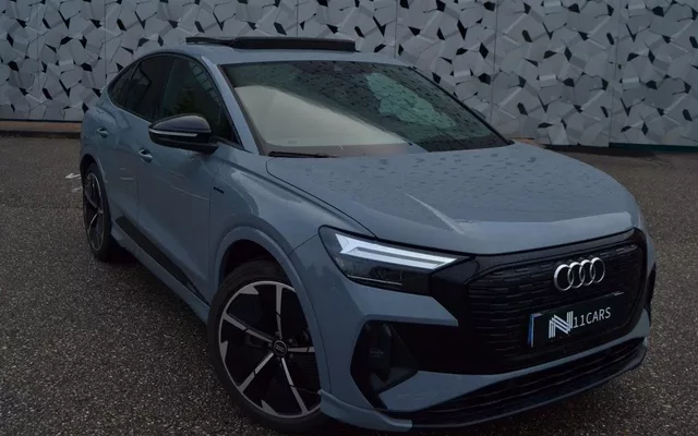 AUDI Q4 e-tron Q4 e-tron Sportback 50 quattro S Line 82KWh