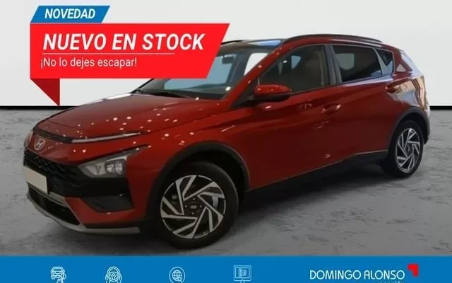 HYUNDAI Bayon FL 1.0 T-GDi 73,6 kW (100 CV) Híbrido 48V DCT7 2WD Smart