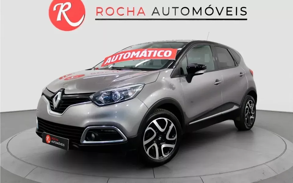 Renault Captur 1.2 TCe Exclusive EDC