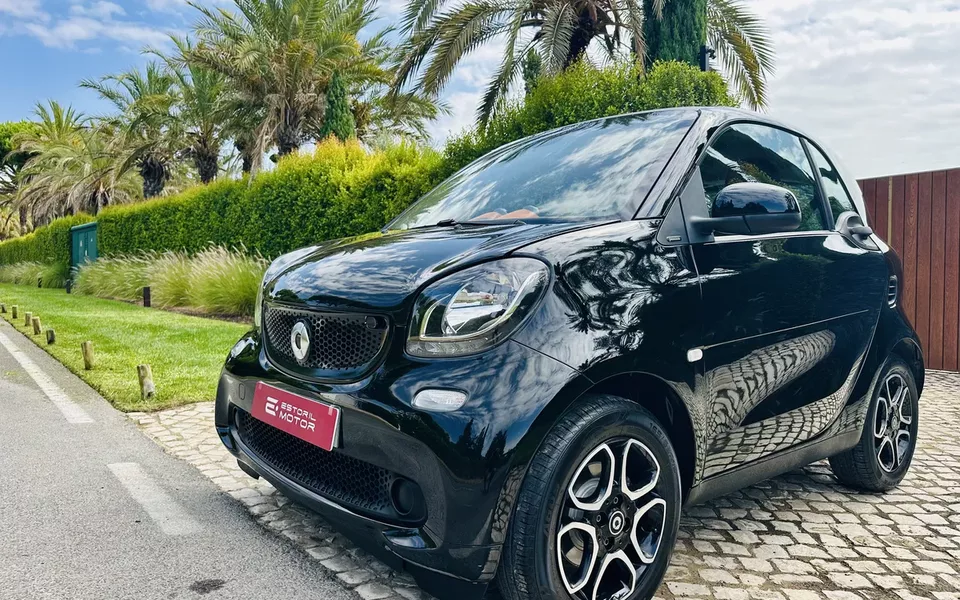 Smart ForTwo Coupé 1.0 Passion 71 Aut.