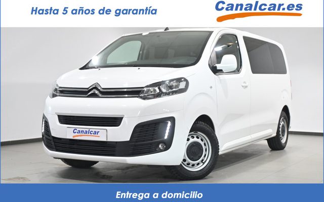 Citroen Jumpy Combi Talla M BlueHDi 120 S&S 6v Confort 8 plazas
