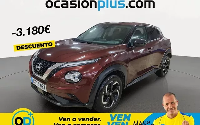 NISSAN Juke Juke 1.0 DIG-T Acenta 4x2 114
