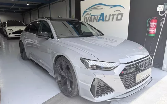 AUDI A6 RS6 Avant TFSI quattro Tiptronic 441kW