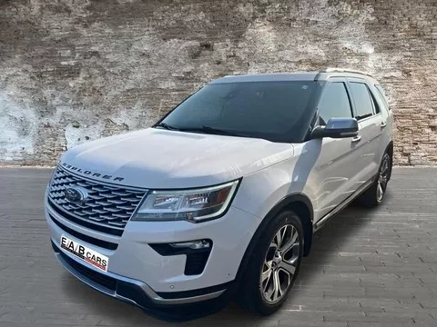 FORD Explorer 3.5L V6 Platinum - 62500€ en Banastas