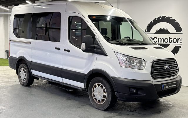 Ford TRANSIT 2.0 Tdci 130 cv 9 plazas.