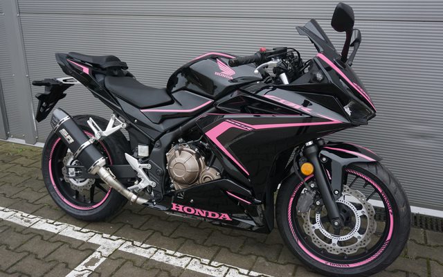 Honda CBR 500 R PINK