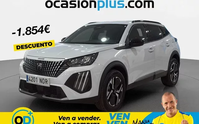 PEUGEOT 2008 2008 Hybrid Allure eDCS6 145