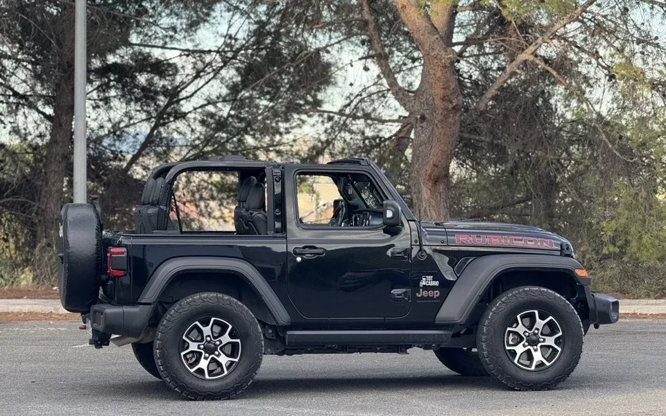 JEEP Wrangler Wrangler 2.0T GME Rubicon 8ATX 197KW