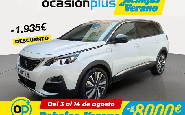 PEUGEOT 5008 SUV 5008 1.2 PureTech S&S GT Line 130
