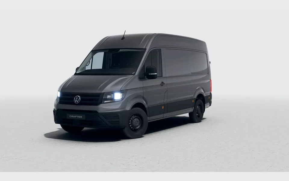 VOLKSWAGEN Crafter 35 Fou Mwb Hr Crafter 35 Bestelwagen L3H3 3640 mm 2.0 TDI EURO VI-e SCR RWD 163pk (120KW) Versnellingsbak ASG-8