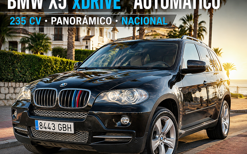 BMW X5 X5 xDrive 30dA