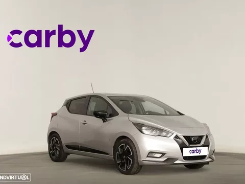 Nissan Micra 1.0 IG-T N-Design Black