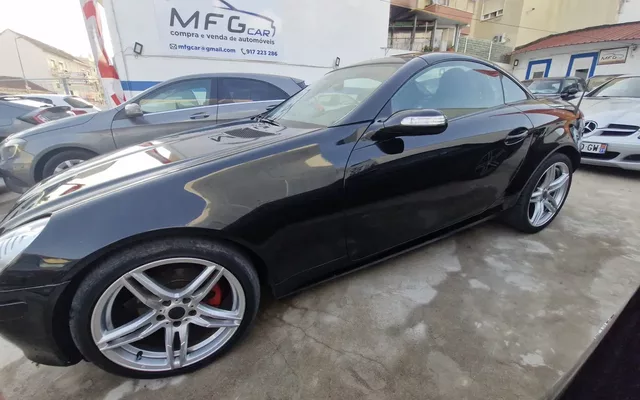 Mercedes-Benz SLK 200 Kompressor Auto