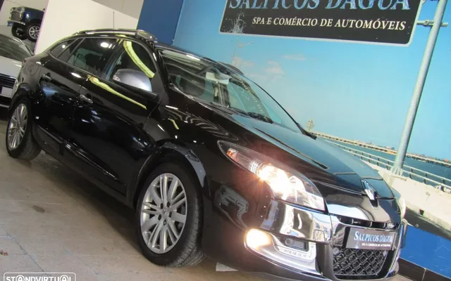 Renault Mégane Sport Tourer 1.5 dCi GT Line