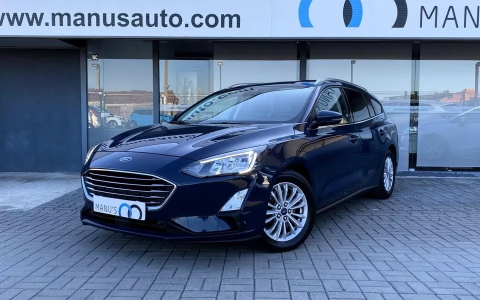 Ford Focus SW 1.5 TDCi EcoBlue Titanium