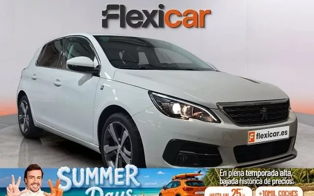 PEUGEOT 308 308 1.5BlueHDi S&S Tech Edition EAT8 130