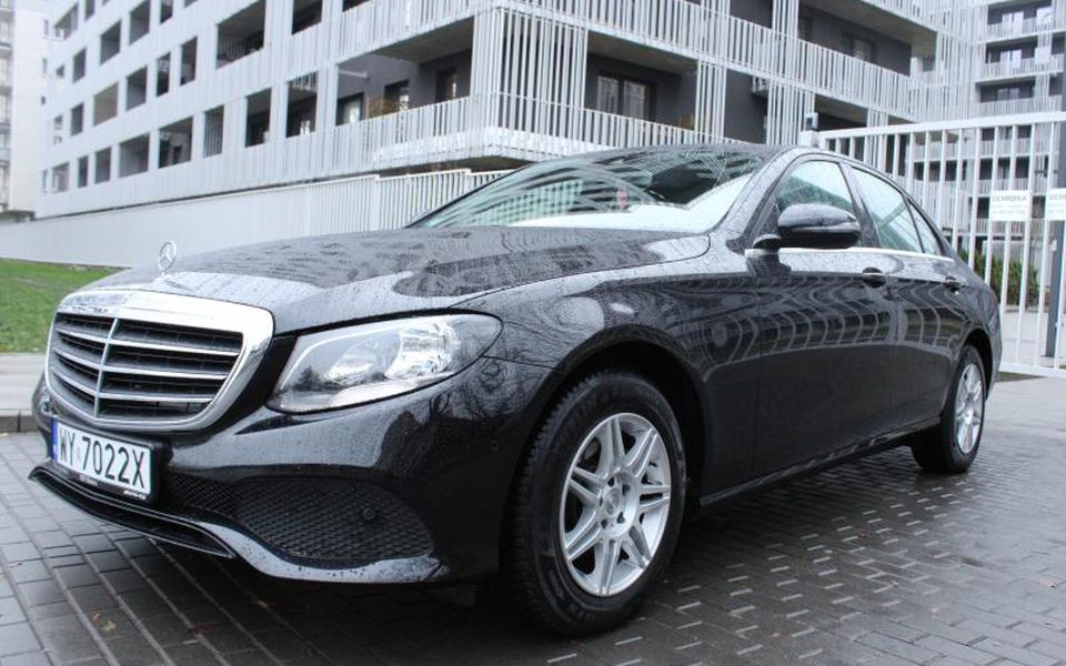 Mercedes E CLASS 2016