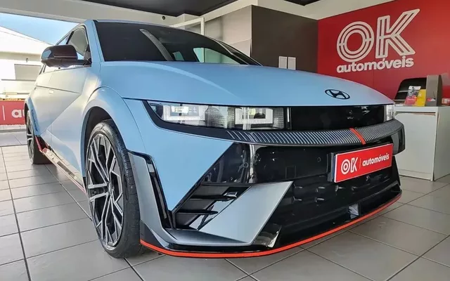 Hyundai Ioniq 5 N 84 kWh Performance Pack