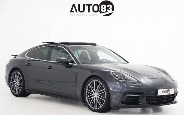 Porsche Panamera 4 S