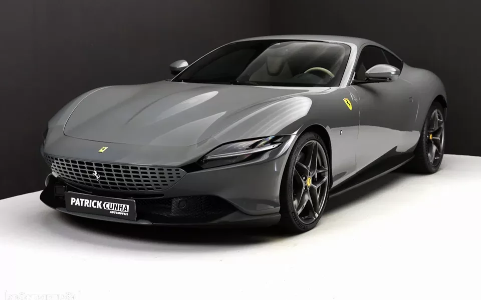 Ferrari Roma 3.9 Twin-Turbo V8