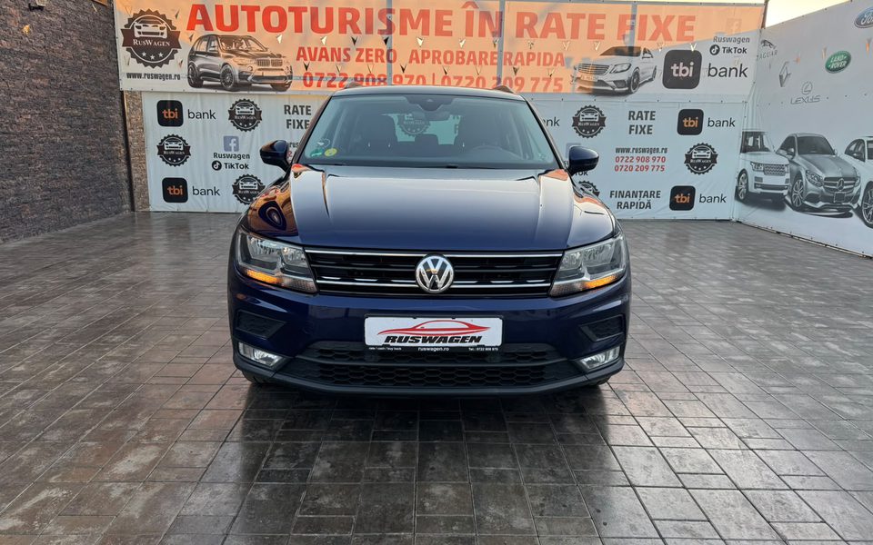 Volkswagen TIGUAN 2017 2.0 Diesel 4Motion DSG-7 Euro 6