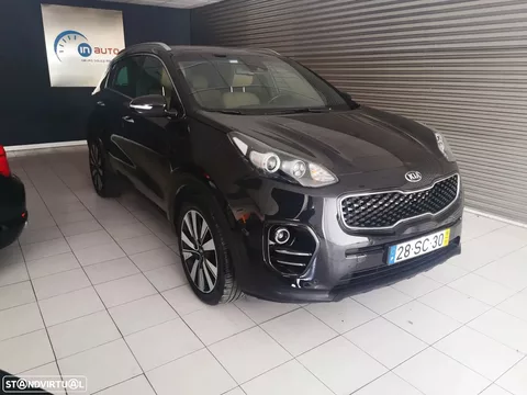 Kia Sportage 1.7 CRDI ISG Nav Line