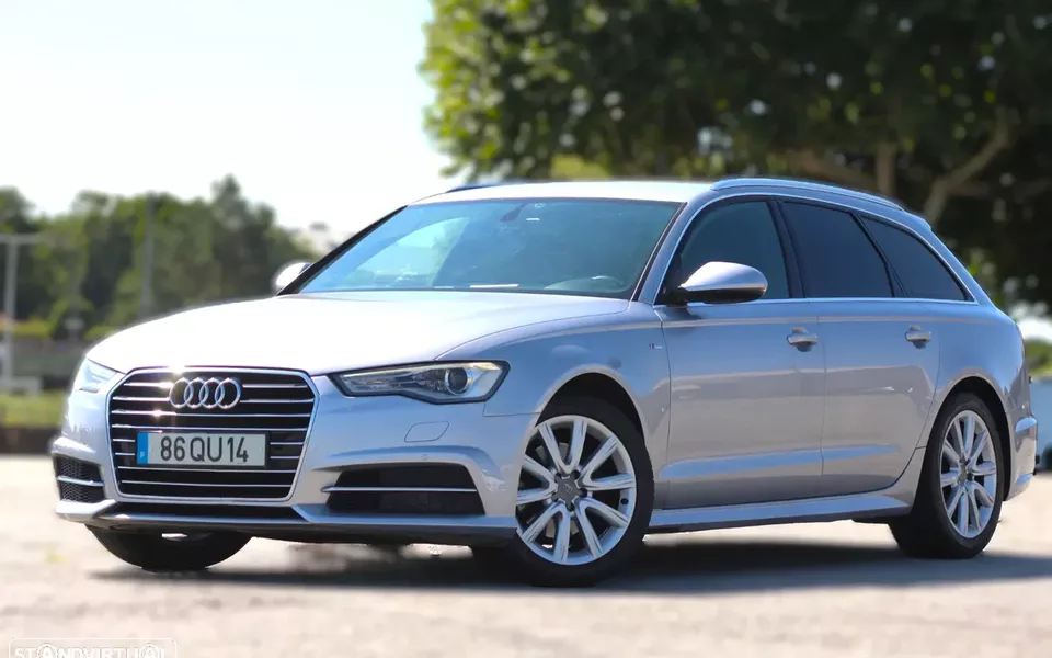 Audi A6 Avant 2.0 TDi Business Line S-line S tronic