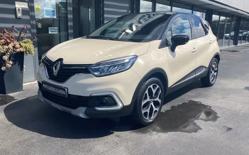 Renault Captur 0.9 TCE Exclusive