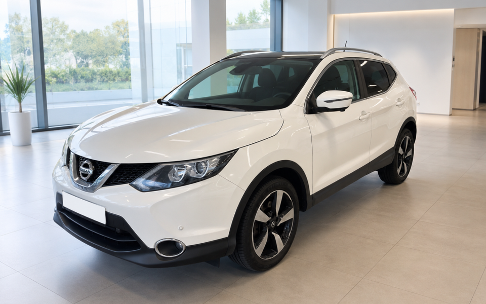 NISSAN Qashqai Qashqai 1.2 DIG-T N-Connecta 4x2 XTronic