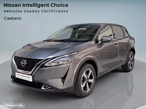 Nissan Qashqai 1.3 DIG-T N-Connecta LED