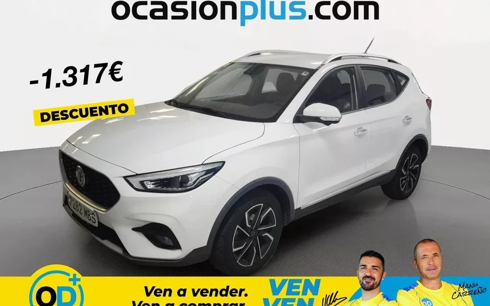 MG ZS SUV ZS 1.5 VTi-Tech Luxury 78kW - 14490€ en Sevilla