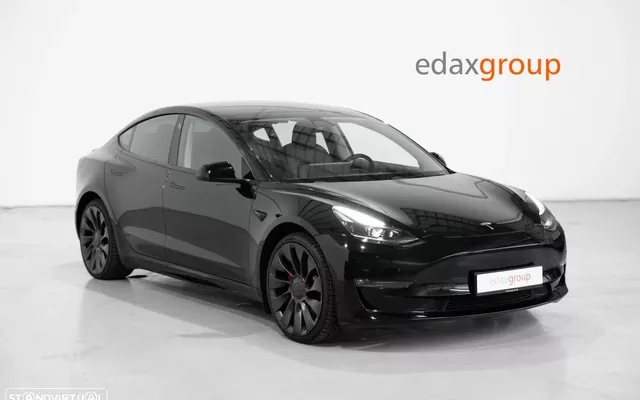 Tesla Model 3 Long Range AWD Dual Motor Performance