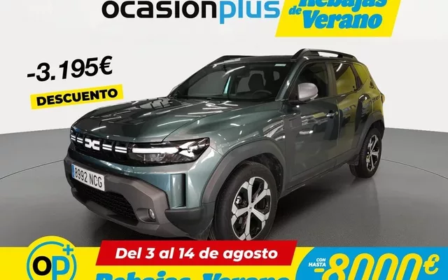 DACIA Duster Duster 1.2 mild hybrid Journey 4x2 96kW 48v