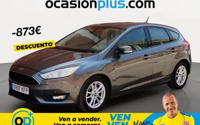 FORD Focus Focus 1.0 Ecoboost Auto-S&S Titanium Aut. 125